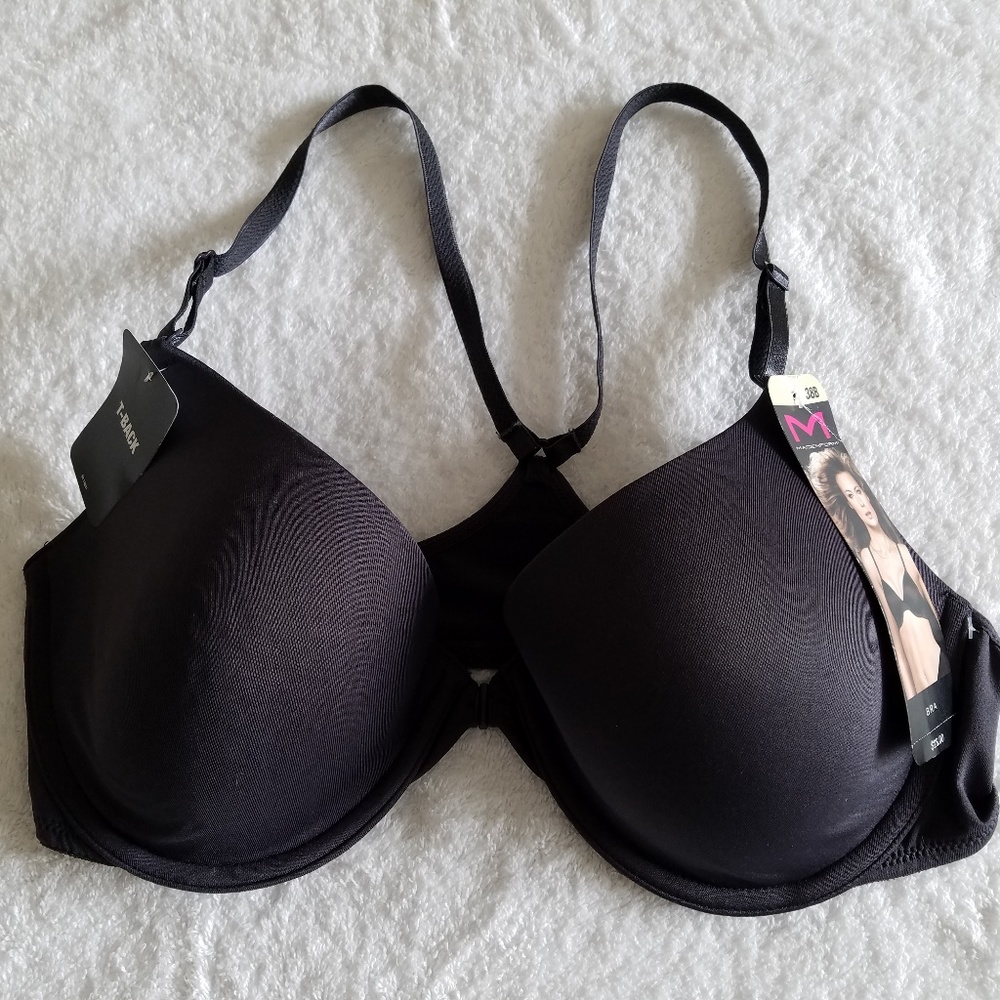 Maidenform T-Back Front Close Underwire Bra -- 38B